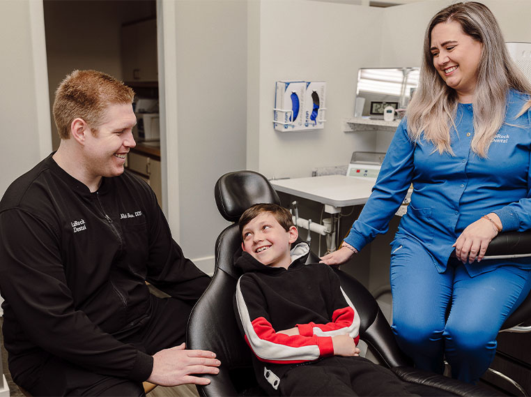 dental exam